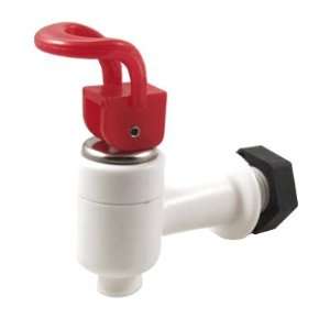  Amico Water Dispenser Replacement Red Push Handle White Plastic 
