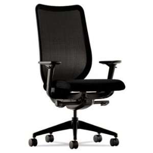 New   Nucleus Series Work Chair, Black ilira stretch M4 Back, Black 