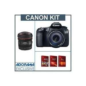  Canon EOS 60D Digital SLR Camera Kit with Canon EF 18 