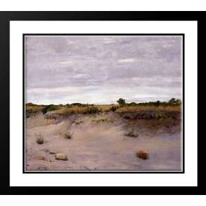  Chase, William Merritt 32x28 Framed and Double Matted Wind 
