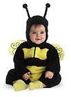 BUZZY BUMBLE BEE INFANT COSTUME 12 18 MOS DG4549W