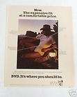 1982 BVD Mens BRIEFS AD Cowboy Underwear Southwest  