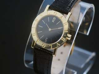 Bvlgari 18K Solid Gold Midsize Watch  