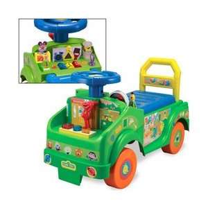  Sesame Street   Shapes and Colors Activity Ride On Sports 