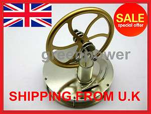Brand New Low Temperature Stirling Engine Education Toy Kit Free 