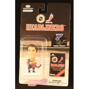   INCH * 1997 NHL Headliners Hockey Collector Figure Toys & Games