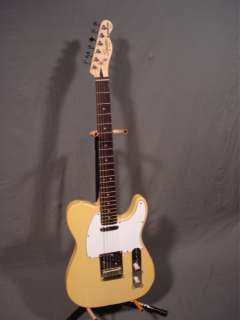 Fender Squier Standard Telecaster Electric Guitar TV Yellow +Extras 
