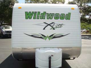 2009 WILDWOOD X LITE BACK PACK EDITION~BUNKS~ONLY5400LBS~FLAT SCREEN 