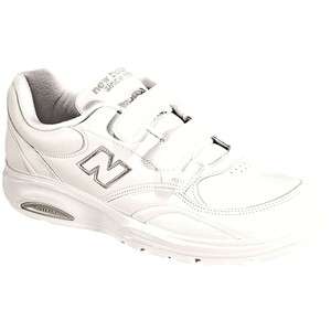 New Balance Mens 812 Velcro Walking Comfort shoe White NEW Discounted 