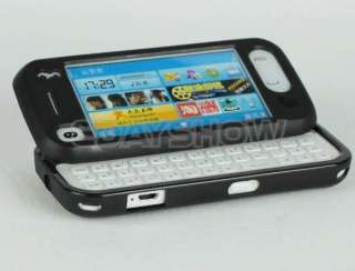 Black Soft Gel Silicone case cover for Nokia N97 Mini  