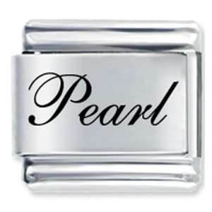  Edwardian Script Font Name Pearl Q Italian Charms Pugster 