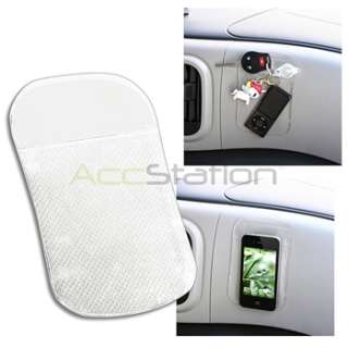 sticky mat anti slip car holder dash for iphone 3 3gs 4 for apple