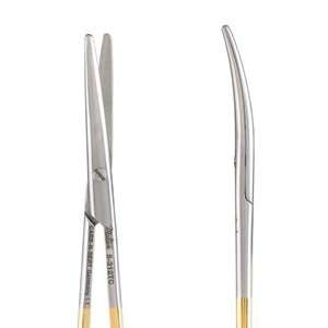  Strabismus Scissors, 4 1/2 (11.4 cm), straight Health 