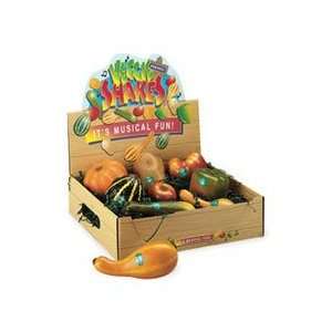  Remo Classroom Veggie Shakes ALL 9 with Display Box 