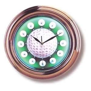  Golf Neon Wall Clock