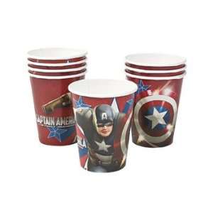  Captain America™ The First Avenger Cups   Tableware 