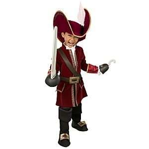  Disney Captain Hook Costume Toys & Games