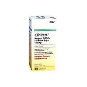  Clinitest Reagent Tablets 36S