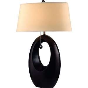  Portal Dark Brown Table Lamp