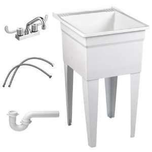  FIAT PRODUCTS FL7TG100 Laundry Tub To Go,Floor Mount 