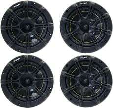 PAIRS OF KICKER DS65 6.5 400W COAXIAL CAR SPEAKERS  