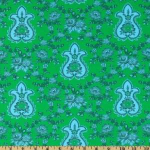   Emerald Fabric By The Yard jennifer_paganelli Arts, Crafts & Sewing