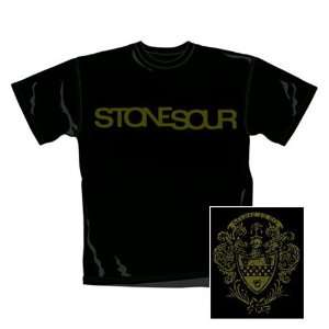        Stone Sour T Shirt Crest (XL) Toys & Games