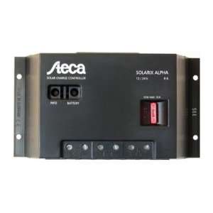   Alpha Solarix 8 Amp Charge Controller 12/24V PWM LED Electronics