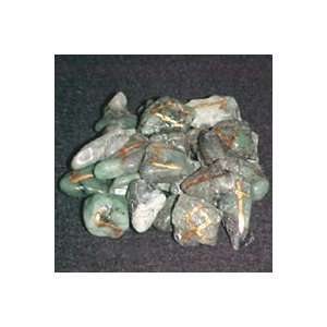  Emerald Set of Rune Stones