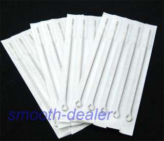 New 10 PCS 9 RS Sterile Tattoo Needles Round Shader 9RS  