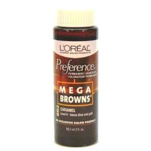  LOreal Preference # BR2 Mega Brown Caramel (3 Pack) with 