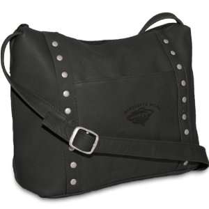  Pangea Minnesota Wild Womens Premium Leather Mini Zip 