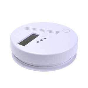  LCD Carbon Monoxide CO Detector Siren 85 Decibel Alarm ODM 