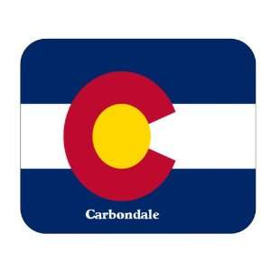  US State Flag   Carbondale, Colorado (CO) Mouse Pad 