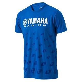 Yamaha Racing CAIRO T Shirt by ONE Industries BLUE NEW   ALL SIZES 