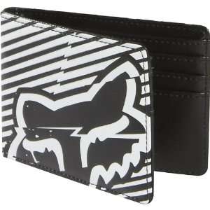   Racing Boltning Mens Racewear Wallet   White / One Size Automotive