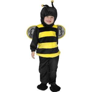  Childs Toddler Stinger Bee Costume (Size 1 2T) Toys 