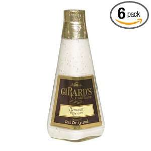 Girards Parmesan Peppercorn Dressing, 12 Ounce Bottles (pack Of 6 