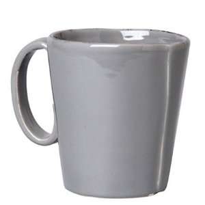  Vietri Lastra Gray Mug (Set of 4)