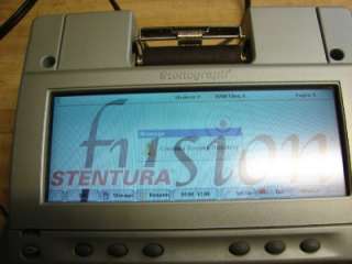 STENOGRAPH SENTURA FUSION STENO MACHINE WITH ACESSORIES  