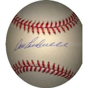  Don Cardwell autographed Baseball