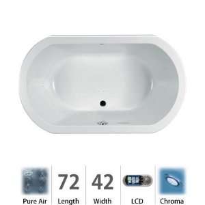  Jacuzzi DUE7242ACR5CXW White Duetta 7242 Chroma LCD Right 