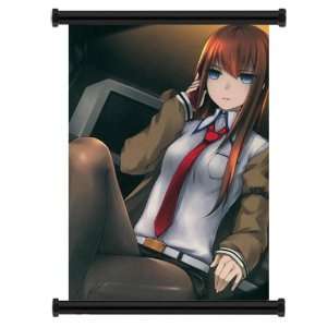  Steins; Gate Anime Game Fabric Wall Scroll Poster (16 x 