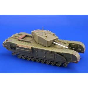  Eduard 1/35 Armor  Churchill for AFV Toys & Games