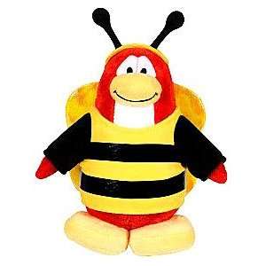 Club Penguin 6.5 Inch Series 3 Plush Figure Bumble Bee (Includes Coin 
