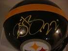 TEAM OF THE 70s PITT STEELERS SIGNED AUTO GAME HELMET  
