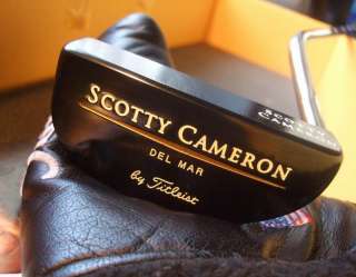 VERY Rare Scotty Cameron Del Mar Putter  