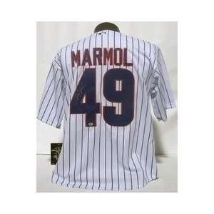  Carlos Marmol Chicago Cubs Signed Jersey (Size 52) Sports 
