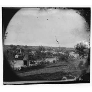   War Reprint Richmond, Virginia. View of Belle Isle