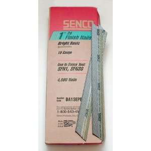  Senco 2 1/2 Length 15 Gauge Angled Bright Finish Nails 